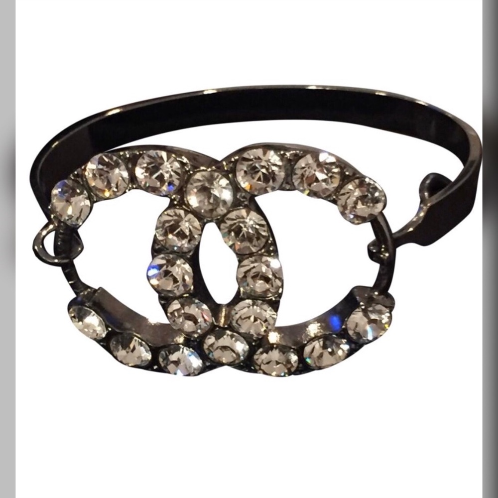 Chanel CC Bangle Bracelet 05 Rare & Retired